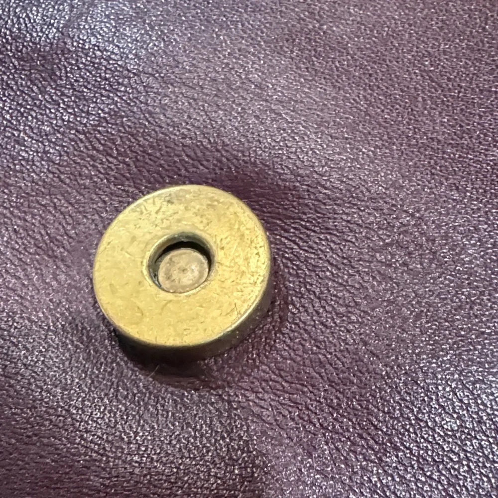 Etienne Aigner Dark Brown Leather Shoulder Bag - Picture 3 of 16